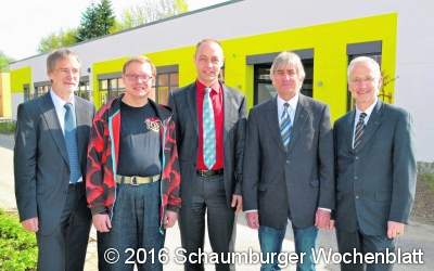 Neues Werkstattgebäude ist guter Auftragslage geschuldet