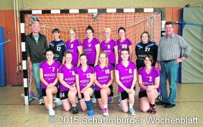 Die Damen der HSG sind wieder am Ball