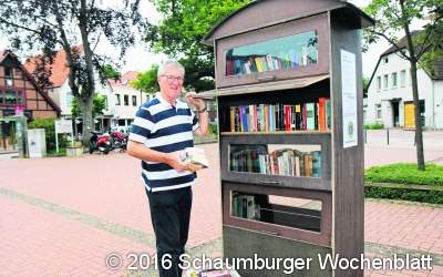 ﻿In Steinhude steht ein  sehr begehrter Lesestand