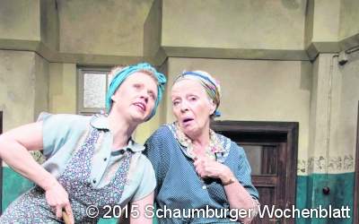 Tratsch im Treppenhaus