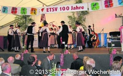 Schwungvoller Kommers zum Ehrentag des Vereins