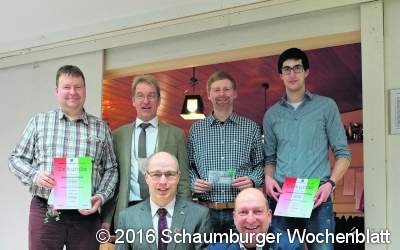Schützen ehren Gewinner ihres Pokalschießens