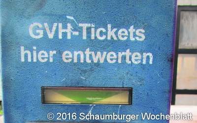 Drei defekte GVH-Entwerter