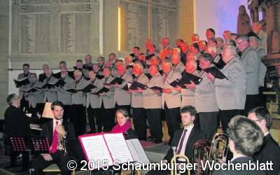 Lieder aus der ganzen Welt verzaubern die Kirche
