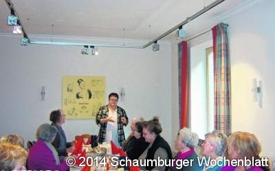 Die Hospizarbeit wird zum Thema