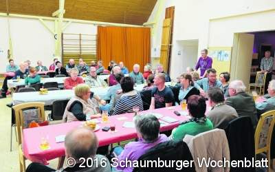 Vorstand der Dorfgemeinschaft legt Arbeit auf Eis