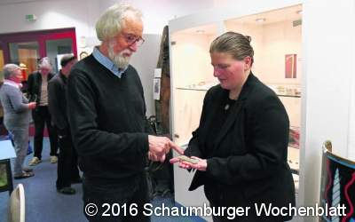 Ausstellung  ist eröffnet