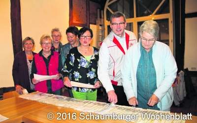 Marsch auf drei Abende reduziert