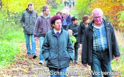 Wanderung der Tennisspieler