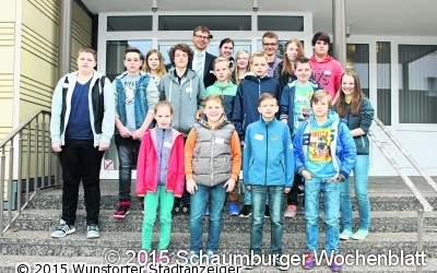 Zukunftstag im Kreishaus