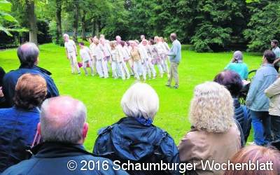 ﻿Open-Air im Bürgerpark mit Musik und Bewegung