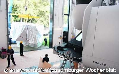 Simulator wird für A 400 M installiert