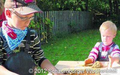 Eltern wollen Spielplatz pflegen