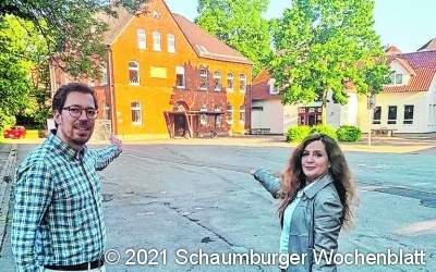 Baulich und ökologische
Aufwertung des Schulhofs