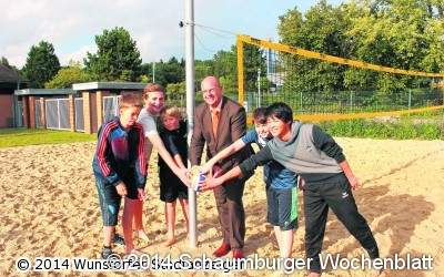 Zum Baggern offiziell freigegeben
