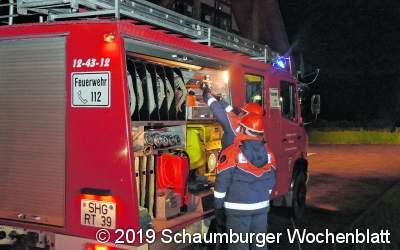 Sorge um die Zukunft der 
Freiwilligen Feuerwehren