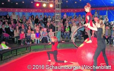 Kleine Stars in der Manege