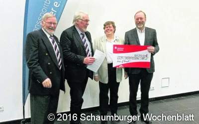 Regionssportbund fördert neues Clubhaus