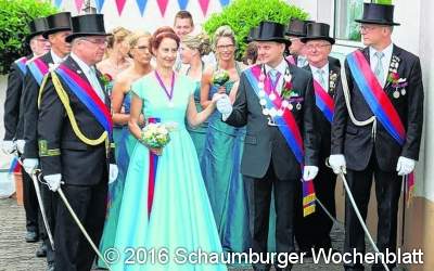 Ein ganz besonderes Schützenfest – mit drei Parademärschen!