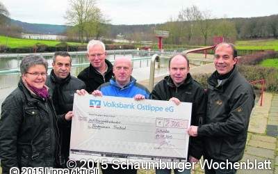 2300 Euro für Batze gespendet