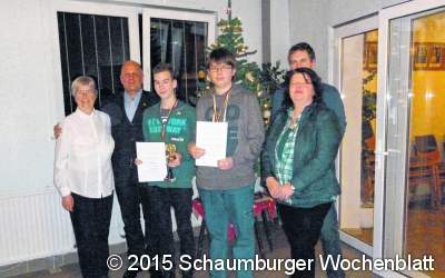 Erfolgreiche Jungschützen