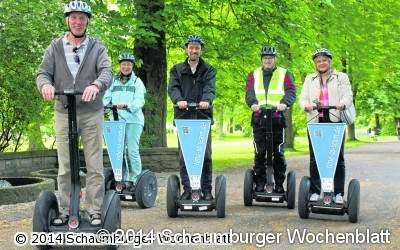 Futuristischer Fahrspaß in Stadthagen