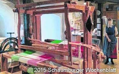 Im Museum fliegen wieder die Nadeln