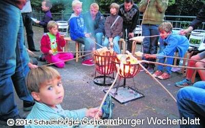 Abenteuer am Lagerfeuer
