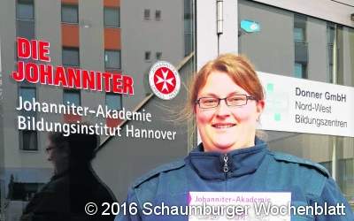 ﻿Janine Meißner  besteht Lehrgang