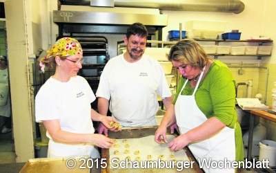 Kerstin Tack besucht die Steinofenbäckerei Marquardt