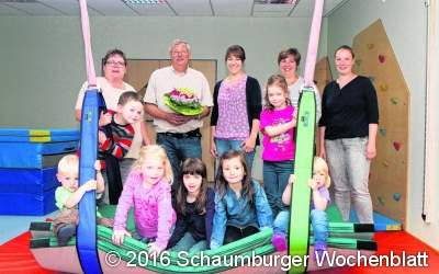 Kindergarten erhält Spende über 500 Euro