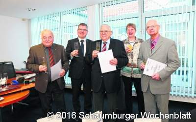 50 Jahre Treue zur Volksbank wird gefeiert