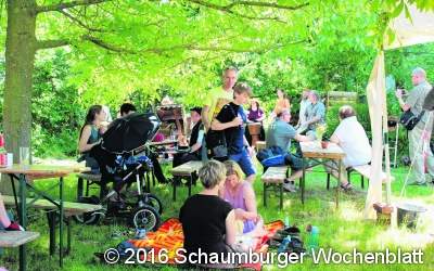 Eingelegte Wolle zum beliebten Hoffest