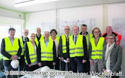 Im Gesamtklinikum wird schon der Betrieb geplant