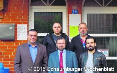 Bundestagsstipendiat  aus Ankara zu Gast