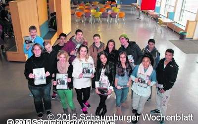 Schüler halten eigene Geschichte in Fotobuch fest