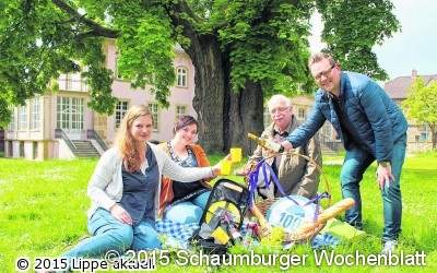 3. Bürgerpicknick im Schlosspark