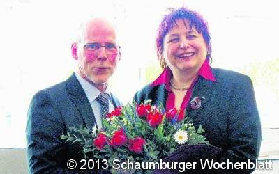 Karin Badorek seit 25 Jahren bei der Sparkasse Schaumburg