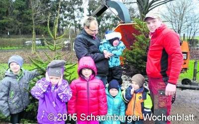 Stürmisches Schredderfest