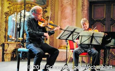 Auryn Quartett im Schloss