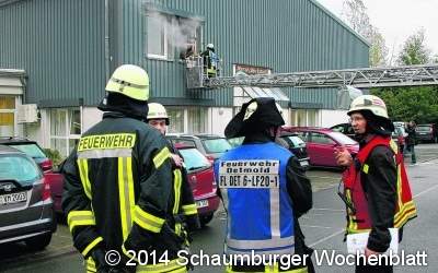 Feuerwehr probt den Ernstfall