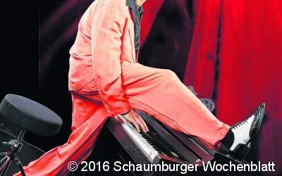 Boogie Man auf der Schlösschen-Terrasse