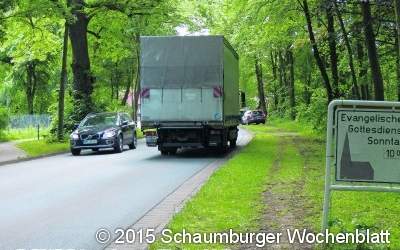 SPD Lauenau sieht Radfahrer  