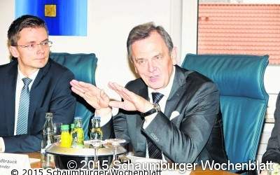 Der scheidende Chef erteilt dem Geschäftsjahr 2014 die Note 