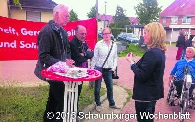 SPD sucht Kontakt zu Bürgern im 