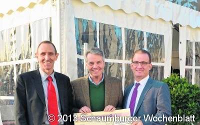 Tönsmeier spendet für einen guten Zweck