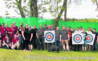 Mit Pfeil und Bogen im Robin Hood-Fieber Dritte Spielrunde im Lipper Fünfkampf endet mit Tageserfolg von FUKS Formenbau
