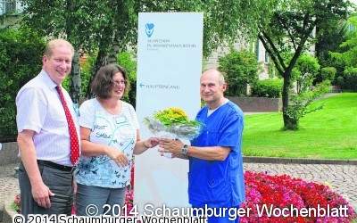 Seit 45 Jahren im Dienste eines Krankenhauses