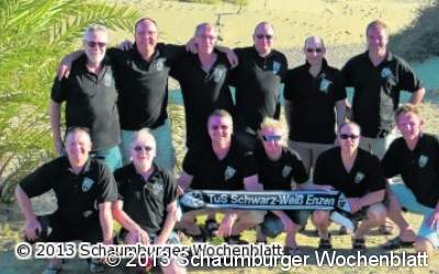 Trainingslager auf Gran Canaria