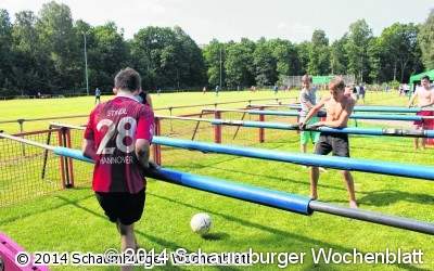 Ganz im Zeichen des Balls
